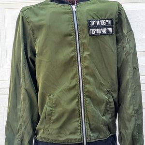 Boys Bomber Jacket